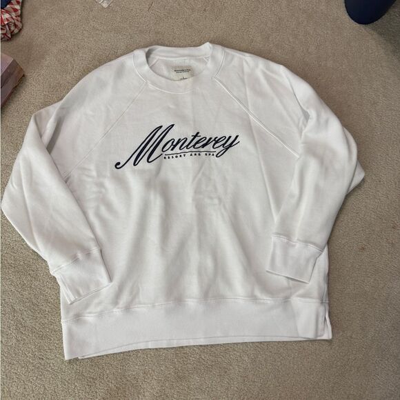 Women’s Abercrombie Monterey Resort & Spa Crewneck L - Picture 1 of 4
